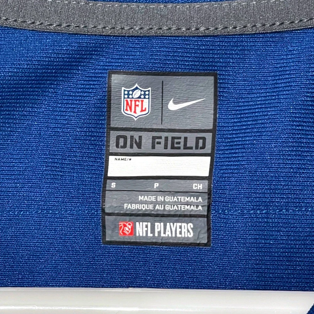 Nike‎ Indianapolis Colts Darius Leonard 53 NFL Jersey Womens Small Blue White